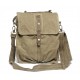 Canvas messenger bag