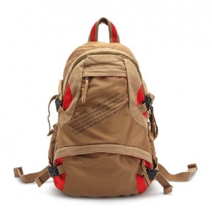 Canvas backpack, vintage canvas backpack