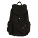 black Retro backpack