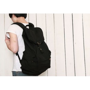 black professional backpack