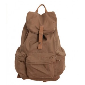 khaki professional backpack