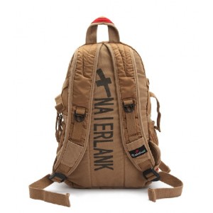 vintage canvas backpack