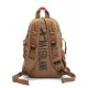 vintage canvas backpack