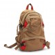 khaki Canvas backpack