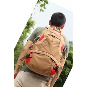 mens vintage canvas backpack