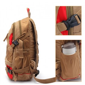 Canvas backpack for men