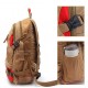 Canvas backpack for men