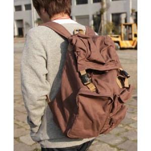 Vintage canvas backpacks, western backpack