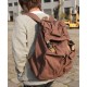 Vintage canvas backpacks