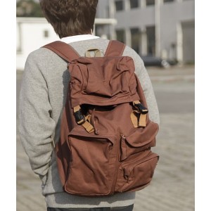 mens Vintage canvas backpacks