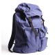 blue Vintage canvas backpacks