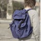 blue western backpack