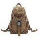 Canvas backpack for men