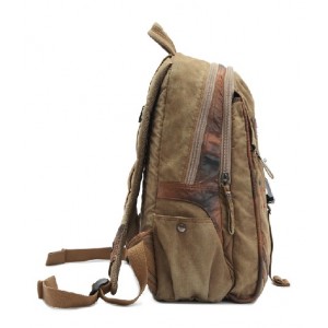 canvas rucksack backpack