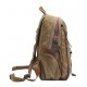 canvas rucksack backpack