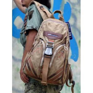 mens Canvas backpack