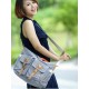 grey messenger bag girls