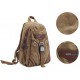 mens canvas rucksack backpack