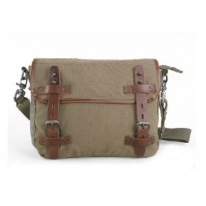 Messenger bag, khaki messenger bag