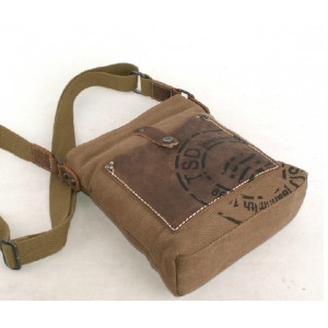 khaki Men's day bag