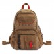 Cotton canvas backpack