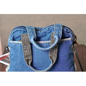 blue discount messenger bag