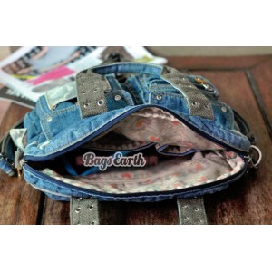 denim discount messenger bag