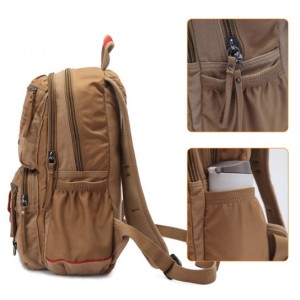 vintage canvas backpack