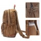 vintage canvas backpack