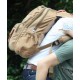 womens Cotton canvas backpack