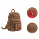 womens vintage canvas backpack