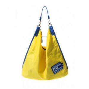 yellow hobo handbag