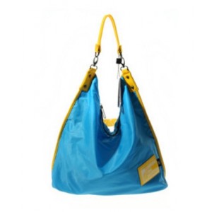 blue Big over the shoulder bag