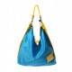 blue Big over the shoulder bag