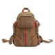 Vintage canvas rucksack