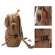 canvas backpack men