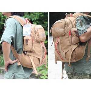 mens canvas backpack