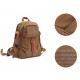 student canvas backpack men