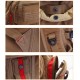 womens Vintage canvas rucksack