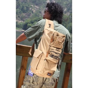 mens Back pack purse