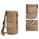 khaki Back pack purse