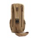 khaki backpack single strap