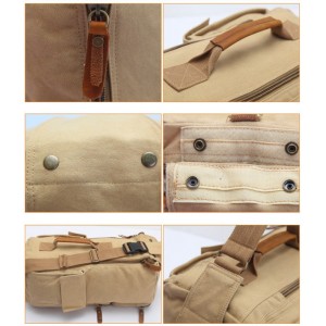 canvas Back pack purse