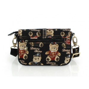 black cute shoulder bag