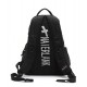 black Canvas rucksack for men