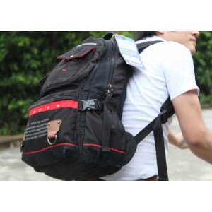 canvas backpack rucksack