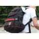 canvas backpack rucksack