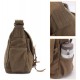 military canvas messenger bag