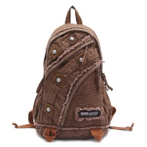 Vintage canvas backpacks for men, canvas knapsack