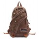 Vintage canvas backpacks for men